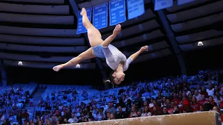 UNC Gymnastics: Fink Shines in Home Meet vs NC State