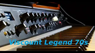 viscount legend 70s - first experience