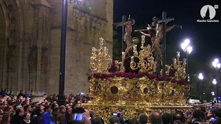 Salida del Paso de Misterio de Montserrat de la Catedral 2018