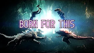 Godzilla x Kong:The New Empire Music Video •Born For This• The Score