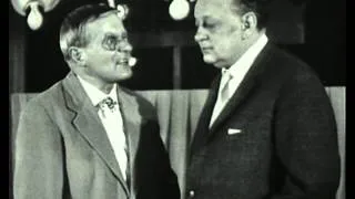 Maxi Böhm im TV-Kabarett "Bilanz der Saison" (1963) - Clip 4