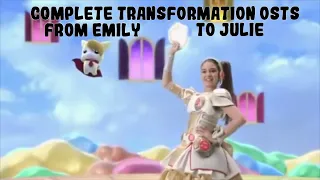 Idol x Warrior Miracle Tunes Italia|| Complete Transformation OSTS (From Emily to Julie)