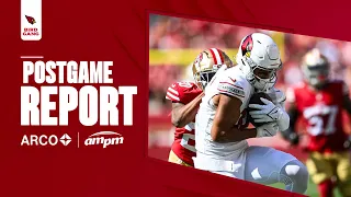 Cardinals vs. 49ers Postgame Report | Week 4