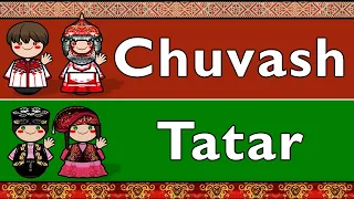 TURKIC: CHUVASH & TATAR