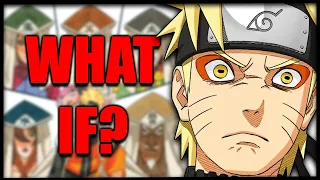 What if Naruto Went To the 5 Kage Summit?