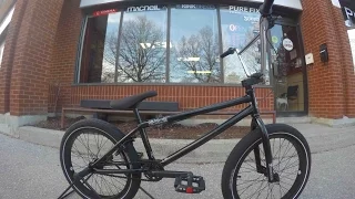 2015 Fit BF1 Brian Foster 20" BMX Unboxing @ Harvester Bikes
