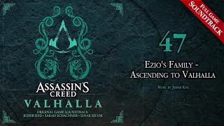 Assassin's Creed Valhalla: 47 Ezio's Family - Ascending to Valhalla (Original Game Soundtrack)