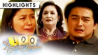 Bobby demands the truth from Miranda | 100 Days To Heaven