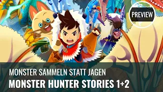 Monster Hunter 1+2: Konsolenversion schon jetzt gespielt (4K, PS4, PREVIEW GERMAN)