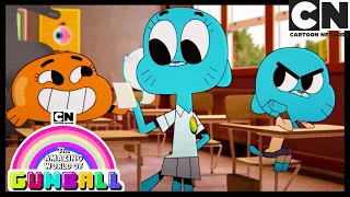 Nicole embarrasses Gumball | The Meddler | Gumball | Cartoon Network