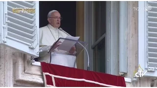 Regina Caeli di Papa Francesco del 1 maggio 2016