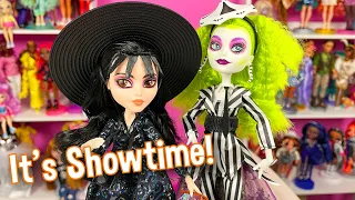 Monster High Beetlejuice & Lydia Dolls Skullectors Series 2021