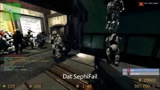 [CS:S ZE] GFL Being Noob Extreme 1 - Sephiroth Fail