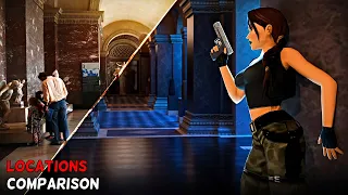 Tomb Raider: Angel Of Darkness - Game Vs Real World Locations Comparison