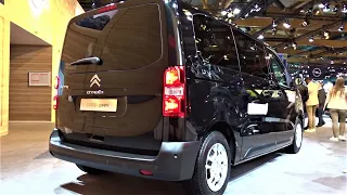 2022 Citroen Jumpy 1.5 BlueHDi 9 Seater Combi Van - Interior, Exterior, Walkaround - Auto Show