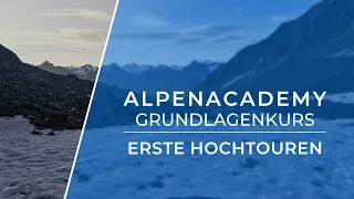 ERSTE HOCHTOUREN - Die besten Berge zur besten Zeit! | Hochtouren Grundlagenkurs