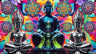 Quantum Jumping Meditation Music For Guided Awakening✨│Third Eye Chakra Meditation Sounds🔮│Ohm Mooji