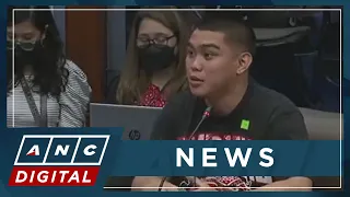 Tau Gamma Phi recruit recounts initiation rites, hazing of John Matthew Salilig in Senate hearing