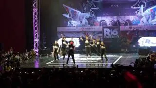 R16 KOREA in 2010, Jinjo crew performance [HQ, 1080p]