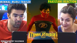 Pakistani Couple Reacts To Minnal Murali Trailer | Tovino Thomas | Basil Joseph | Sophia Paul