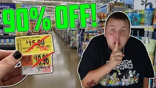 SECRET HACK To Save HUGE Amounts Of Money While Shopping! Walmart Secret Clearance Shopping