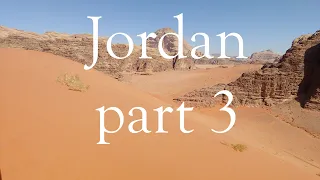 Одиночный поход по пустыне Вади Рам / Иордания [3]