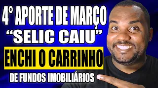 APROVEITEI A QUEDA DA SELIC E COMPREI 2 FIIs DE TIJOLO QUASE DE GRAÇA - Fundos Imobiliários