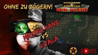 Ligaspitze gegen Heimvorteil | Master Kane vs Vitala | Esportsleague | C&C Red Alert