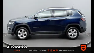 Jeep Compass 2019 1.4 MultiAir 4x4 Limited Automatic 170Hp Navi Alivizatos cars