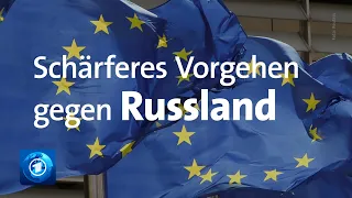 EU-Gipfel: Schärferes Vorgehen gegen Russland