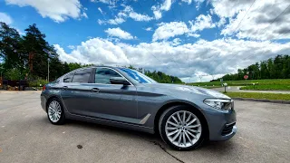 BMW 520d X-Drive (G30)// Как выглядят 2,7 миллиона по баварски.