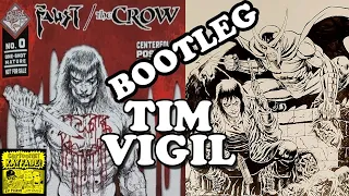 Tim Vigil's Crow/Faust Bootleg Crossover Comic!