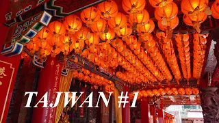 Tajwan #1, pierwsze wrażenia z Taipei