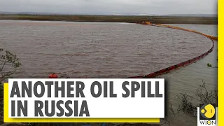 Russian mining giant Norilsk Nickel reports another oil spill | WION News