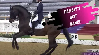 Damsey's Last Dance - The Grand Prix Dressage Stallion Officially Retires