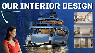 AWARD-WINNING Yacht Interior Designer Carla Guilhem REVEALS our B75 Explorer Eps. 35