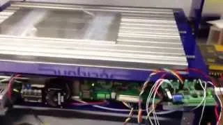 ShopBot as a 3D Printer: controlled by a RepRap RAMBo