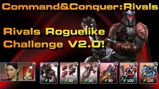 C&C Rivals: Rivals Roguelike Challenge V2.0!