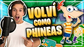 VOLVÍ A DOBLAR LA VOZ DE PHINEAS !! / Memo Aponte