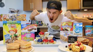 THE 60,000 CALORIE CHALLENGE