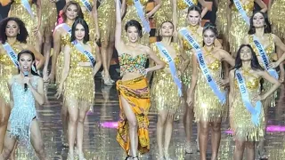 [FANCAM] Introduction with Michelle Dee & Marina Summers | Miss Universe Philippines 2024 HD