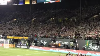 Timbers Army- Opening Game