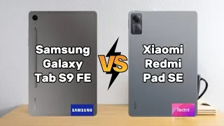 Samsung Galaxy Tab S9 FE vs Xiaomi Redmi Pad SE