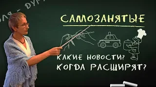 Самозанятые. Когда расширят на всю страну?