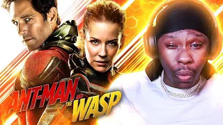 I Watched Marvel's *ANT-MAN AND THE WASP* For The FIRST TIME!!