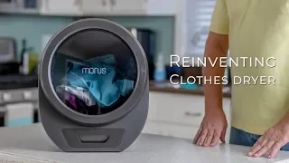 Morus Zero | Ultra-fast countertop tumble dryer for any home