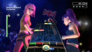Rock Band 2 Deluxe - Twist and Shout (Expert Guitar 100% FC, 103,157 🌟🌟🌟🌟🌟)