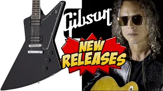 Gibson Welcomes New Artist + Drops More Limited Editions | Kirk Hammett, Korinas + Exclusives