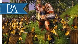 BRUTAL HOBBITON SIEGE - Third Age Total War Gameplay