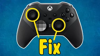 How to Fix Analog Drift on XBOX Elite Series 2 Controller (repair stick that moves by itself)